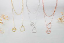 Load image into Gallery viewer, Stethoscope Necklace - Nurse Doctor Jewelry