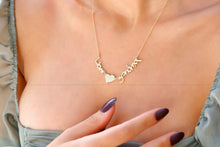 Load image into Gallery viewer, Custom Handwriting Necklace by SilverGoldandRose