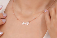 Load image into Gallery viewer, Personalized Name Necklace