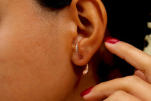 Load image into Gallery viewer, Elysian Designs Adjustable Snake Ear Jackets - Bold &amp; Unique Statement Earrings