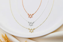 Load image into Gallery viewer, Star of David Necklace