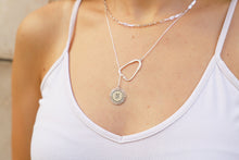 Load image into Gallery viewer, Stethoscope Necklace - Elegant Design Celebrating Healthcare Heroes