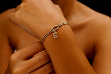 Load image into Gallery viewer, Knot Bracelet – Dazzling CZ Diamond Elegance