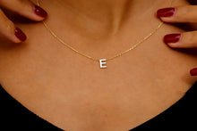 Load image into Gallery viewer, Personalized Minimalist Letter Jewelry for Unique Expression