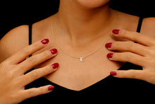 Load image into Gallery viewer, Personalized Minimalist Letter Jewelry for Unique Expression