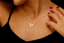 Load image into Gallery viewer, Archangel Michael’s Phoenix Necklace in 925 Sterling Silver