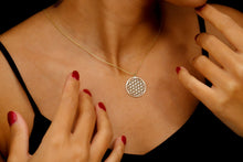 Load image into Gallery viewer, Life Harmony Flower of Life Pendant Necklace - Radiate Positive Energy and Connection