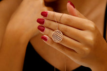 Load image into Gallery viewer, Life Harmony Flower of Life Pendant Necklace - Radiate Positive Energy and Connection