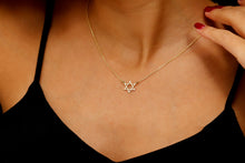 Load image into Gallery viewer, Star of David Necklace