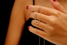 Load image into Gallery viewer, Star of David Necklace