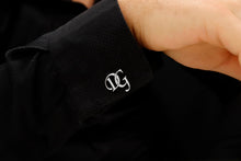 Load image into Gallery viewer, Personalized Unique Letters Cufflinks in 925 Sterling Silver