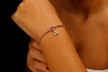 Load image into Gallery viewer, Knot Bracelet – Dazzling CZ Diamond Elegance