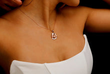Load image into Gallery viewer, Cowboy &amp; Cowgirl Hat Necklace - Dazzling Western Charm for Bold Style