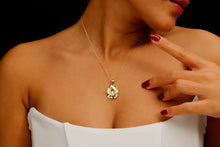 Load image into Gallery viewer, Cowboy &amp; Cowgirl Hat Necklace - Dazzling Western Charm for Bold Style