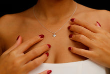Load image into Gallery viewer, Mystic Vibes Evil Eye Charm Necklace – Protect Your Spirit in Style