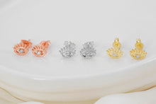 Load image into Gallery viewer, Elysian Jewelry Evil Eye Stud Earrings - Dazzling Protection &amp; Chic Style