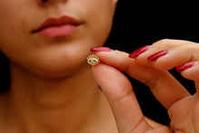 Load image into Gallery viewer, Elysian Jewelry Evil Eye Stud Earrings - Dazzling Protection &amp; Chic Style