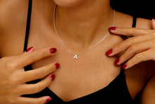 Load image into Gallery viewer, Personalized Minimalist Letter Jewelry for Unique Expression
