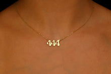 Load image into Gallery viewer, Ethereal Creations Custom Angel Numbers Necklace