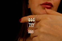Load image into Gallery viewer, Ethereal Creations Custom Angel Numbers Necklace