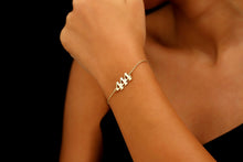Load image into Gallery viewer, Angel Number Bracelet | Custom Sterling Silver Jewelry