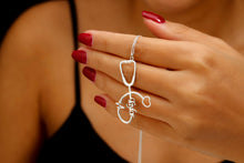 Load image into Gallery viewer, Stethoscope Necklace - Elegant Design