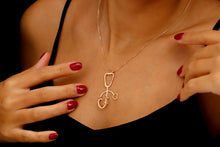 Load image into Gallery viewer, Stethoscope Necklace - Elegant Design
