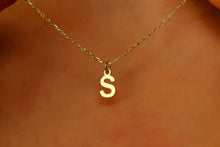Load image into Gallery viewer, Initial Charm Necklace | Customizable Letter Jewelry for Women | Unique Personalized Gift