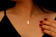Load image into Gallery viewer, 925 Sterling Silver Bunny Necklace