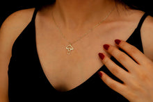 Load image into Gallery viewer, Silver Dainty Minimalist Mushroom Charm Necklace