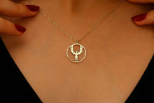 Load image into Gallery viewer, Firebird Jewelry Sterling Silver Phoenix Necklace | Handmade Charm of Transformation