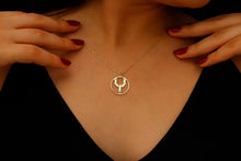 Load image into Gallery viewer, Firebird Jewelry Sterling Silver Phoenix Necklace | Handmade Charm of Transformation