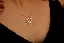 Load image into Gallery viewer, Firebird Jewelry Sterling Silver Phoenix Necklace | Handmade Charm of Transformation