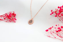 Load image into Gallery viewer, Personalized Pet Paw Print Necklace | Perfect Gift for Dog &amp; Cat Lovers