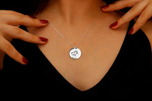 Load image into Gallery viewer, Personalized Pet Paw Print Necklace | Perfect Gift for Dog &amp; Cat Lovers