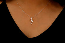 Load image into Gallery viewer, Angel Number Necklace - 925 Silver Lucky Charm Jewelry for Inspiration &amp; Positivity