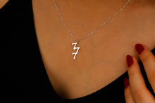 Load image into Gallery viewer, Angel Number Necklace - 925 Silver Lucky Charm Jewelry for Inspiration &amp; Positivity