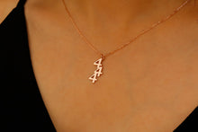 Load image into Gallery viewer, Angel Number Necklace - 925 Silver Lucky Charm Jewelry for Inspiration &amp; Positivity