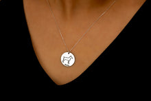 Load image into Gallery viewer, Personalized Pet Paw Print Necklace | Perfect Gift for Dog &amp; Cat Lovers