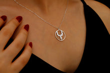 Load image into Gallery viewer, Firebird Jewelry Sterling Silver Phoenix Necklace | Handmade Charm of Transformation