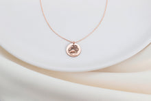 Load image into Gallery viewer, Personalized Pet Paw Print Necklace | Perfect Gift for Dog &amp; Cat Lovers