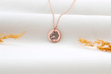 Load image into Gallery viewer, Personalized Pet Paw Print Necklace | Perfect Gift for Dog &amp; Cat Lovers