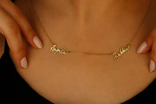 Load image into Gallery viewer, Sparkle &amp; Shine Personalized Multi-Name Necklace - Celebrate Your Connections with Custom Elegance