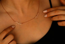 Load image into Gallery viewer, Sparkle &amp; Shine Personalized Multi-Name Necklace - Celebrate Your Connections with Custom Elegance