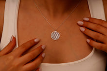 Load image into Gallery viewer, Life Harmony Flower of Life Pendant Necklace - Radiate Positive Energy and Connection
