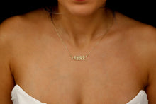Load image into Gallery viewer, Punjabi Name Necklace - Personalized 925 Sterling Silver Jewelry, Custom Hindi &amp; Sanskrit Name Art