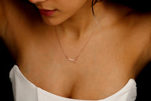 Load image into Gallery viewer, Tiny Lesbian Jewelry - Scissors Necklace in Silver, Gold, and Rose