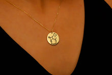 Load image into Gallery viewer, Personalized Pet Paw Print Necklace | Perfect Gift for Dog &amp; Cat Lovers