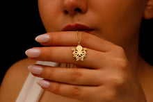 Load image into Gallery viewer, Gold Octopus Pendant Necklace | Minimalist Kraken Jewelry | Dainty Nautical Gift for Her