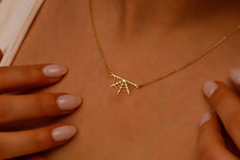 Load image into Gallery viewer, Spider Web Pendant Necklace | Gothic Cobweb Design | Perfect for Halloween &amp; Christmas Gifts
